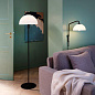 Jazz floor lamp Dyberg Larsen торшер 7302