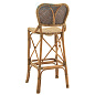 111452 Bar Stool Colony honey finish Eichholtz