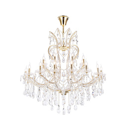 DIA881-PL-24-G Maytoni Doris Люстра 40W Золото