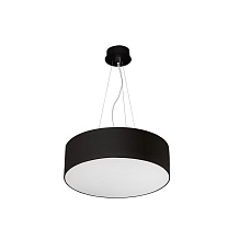 Pendant Luno ø600 52W 4000K CRI 80 1-10V Black IP20 5083lm
