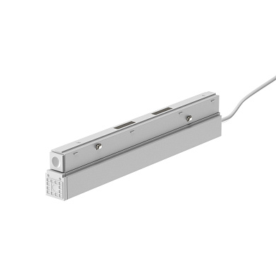 источник питания белого цвета для магнитной трековой системы 23mm Exility