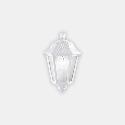 120430 Ideal lux Dafne настенный уличный светильник в классическом стиле с прозрачным рассеивателем
