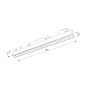 Трековый светильник Slim Magnetic Elektrostandard a066585 — фото 6