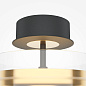MOD348CL-L18BBS3K Maytoni Dress code Потолочный светильник 18W 1080лм Черный и Латунь — фото 10
