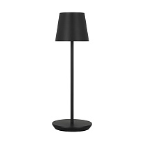 Nevis Accent Rechargeable Table Lamp черный