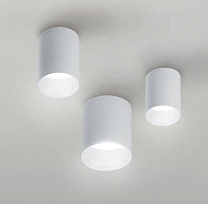 KONE PLAFONIERA 8,5W 220V 2700k BIANCO