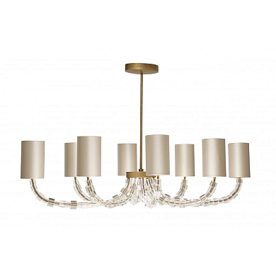 B-MCL11 Bathroom Oval Lartigue Chandelier люстра Porta Romana