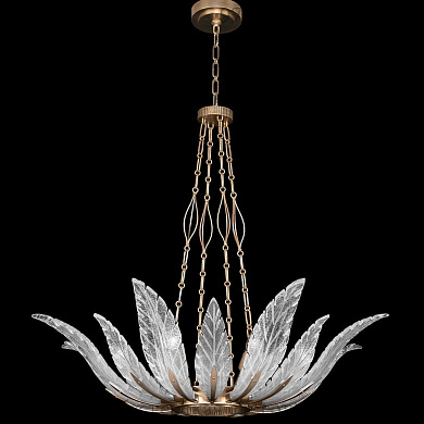 894040-21 Plume 39" Pendant подвесной светильник, Fine Art Lamps