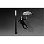 71209 BU-OH LED Dark grey pole lamp Faro barcelona — фото 5