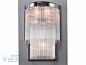 Versailles Настенный светильник из латуни ручной работы Patinas Lighting PID261623