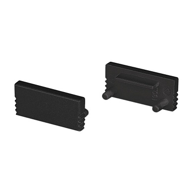 037507 Arlight Заглушка SL-SLIM-H7 BLACK глухая