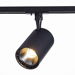 ST351.446.20.36 ST-Luce Beys трековый прожектор чёрного цвета с направленным светом для однофазного шинопровода