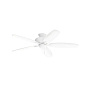 52" Renew Energy Star Fan Matte White люстра-вентилятор 330164MWH Kichler — фото 2