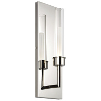 Linger Wall 1 Light polished nickel 3000K 90 CRI