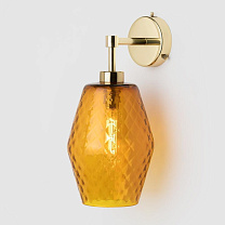 Pick-n-Mix Flask Wall Light - Diamond янтарь