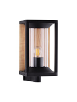 Dark Anthracite Die-Casting Aluminium & Clear Polycarbonate LED E27 1x12Watt 220-240 Volt Bulb Excluded IP65 L:14.5 W:20.6 H:27.6 cm