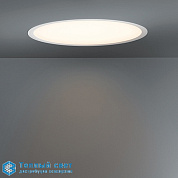 Flat moon 670 recessed LED 4000K dali GI white struc Modular