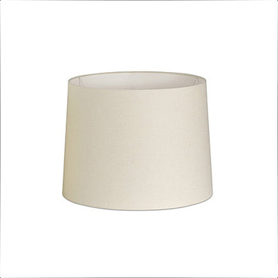 2P0132 Beige textile shade ø400×300 абажур Faro barcelona