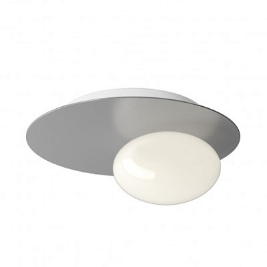 05602LADHXXBB Elesi luce Bianca AP PL 32 LED дизайнерский светильник круглой формы для стены и потолка алюминиевый