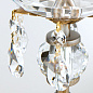LA 4-1163/1 silber-gold Miramare Orion настольная лампа — фото 4