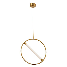 A2565SP-1PB Arte Lamp DOLORES подвесной светильник кольцевой формы золотистый
