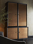 5523 Kilpatrick Tall Cabinet Arteriors стеллаж — фото 1
