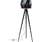 61436 Торшер Stright Tripod Matt Black Kare Design