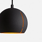 Gap pendant Round Black Woud, подвесной светильник — фото 2