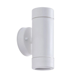 A3503AL-2WH Arte Lamp ATLAS настенный фасадный светильник цилиндрический белый IP44