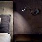 Настенный светильник Focus-1 AP Ideal Lux 097190, черный — фото 3