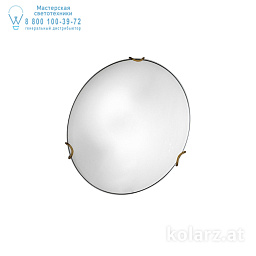 A1306.11LED.4 Kolarz Moon потолочный светильник круглый латунный