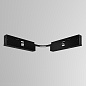 TRA184CPC-1B-7.5 Maytoni Accessories for tracks Levity Комплектующие для систем освещения с токоведущими элементами Черный — фото 1