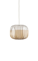 Pendant Lamp BAMBOO XS White