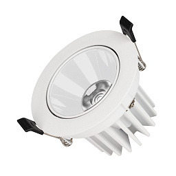 MS-FORECAST-BUILT-TURN-R102-12W Arlight FORECAST Встраиваемый поворотный светильник