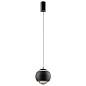 Светильник подвесной Crystal Lux CARO SP LED BLACK — фото 1