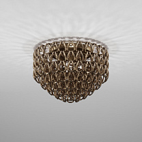 ПОТОЛОЧНЫЙ СВЕТИЛЬНИК MINIGIOGALI 60 CRYSTAL BRONZE MATT BRONZE 1 E27 CE 1