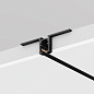 TRX184-121B Maytoni Busbar trunkings Levity Шинопровод встраиваемый Черный — фото 2