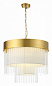SL1352.203.09 ST-Luce Aversa подвесной светильник, 40Вт, золотой — фото 3