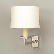 WA0084.NI.SE Fixed Library Wall Light, Nickel