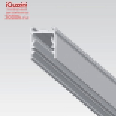 MXL2 Underscore15 iGuzzini High surface linear profile for Ledstrip Top - L=1000