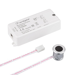 020208 Arlight ИК-датчик SR-8001B Silver (220V, 500W, IR-Sensor)