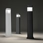Уличный светильник-столбик Cosmo PT1 Ideal Lux 187891, черный — фото 4