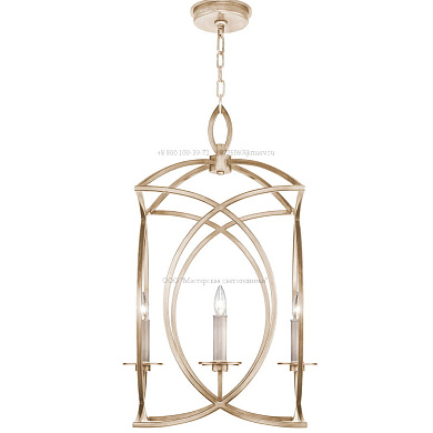 887740-3 Cienfuegos 19.5" Square Chandelier люстра, Fine Art Lamps