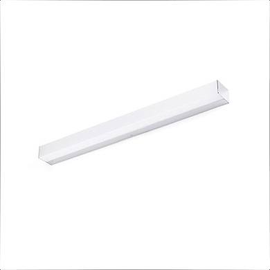настенный светильник серебристый с LED подсветкой 12W