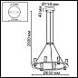 Подвесной светильник Odeon Light DEFANCE 7144/55L — фото 1