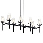 Alton 46" 8 Light Chandelier Black люстра 43696BK Kichler