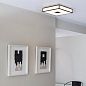 Потолочный светильник Astro Lighting Mashiko 400 Square бронза — фото 2