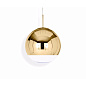 Mirror Ball LED Gold 50cm Tom Dixon, подвесной светильник — фото 2