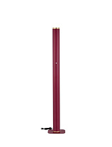 Touch Dimmable Bordeaux Steel, Aluminium & Acrylic LED 57Watt 220-240Volt 4275Lm IP20 3000K Cable Length: 250 cm D:12 H:180 cm