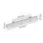 Линейный трековый светильник MAT L 10.30 B Led Techology — фото 1